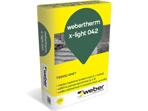 Webertherm x-light 042 - Termo omet