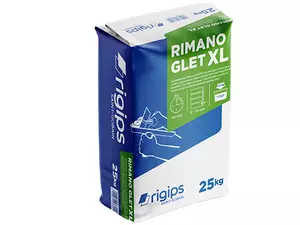 Rigips RIMANO Glet XL zelo fina in svetla mavčna izravnalna masa za notranje prostore