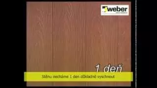 Aplikace designovych omitek - imitace dřeva thumbnail