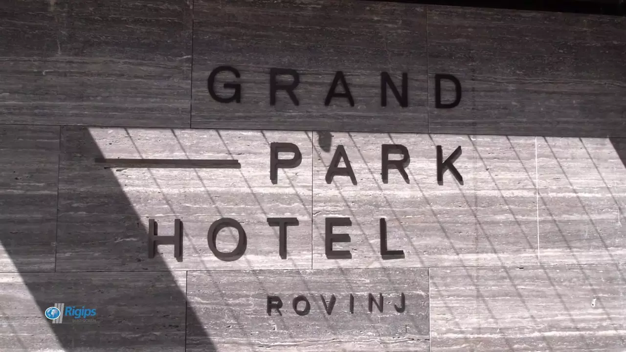Rigips i Grand Park Hotel thumbnail