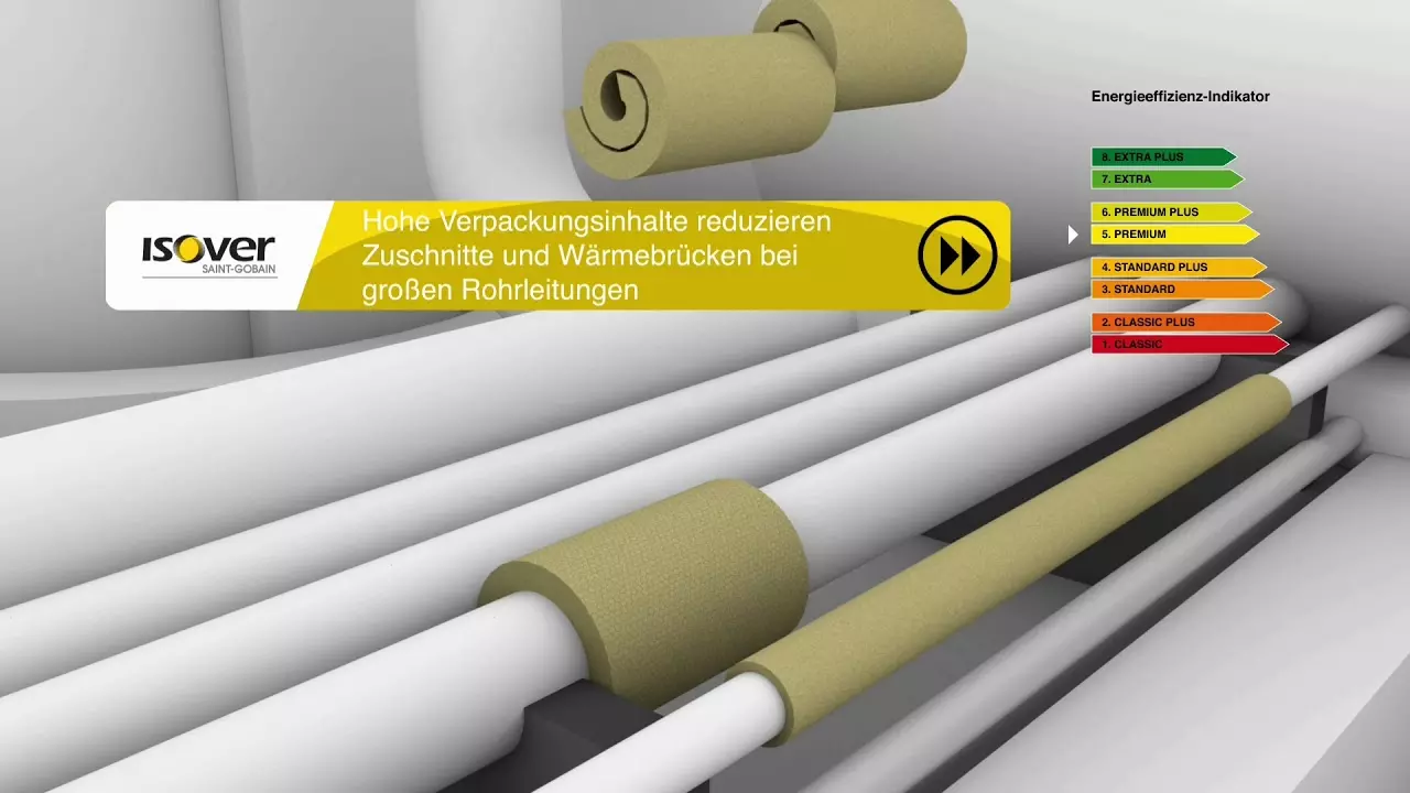 TECH Produktsortiment: Nachhaltige Dämmlösungen für die Betriebstechnik | ISOVER thumbnail