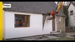 weber.therm circle - Das erste sortenrein rückbaubare Wärmedämmverbund-System thumbnail